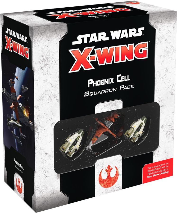 FFG Star Wars X-Wing 2nd Edition Phoenix Cell Squadron Expansion Pack - obrázek 1