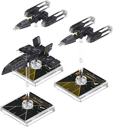 FFG Star Wars X-Wing 2nd Edition Fugitives and Collaborators Squadron Expansion Pack - obrázek 2