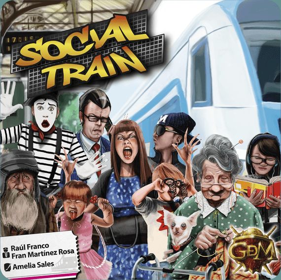 Enigma Studio Social Train - obrázek 1