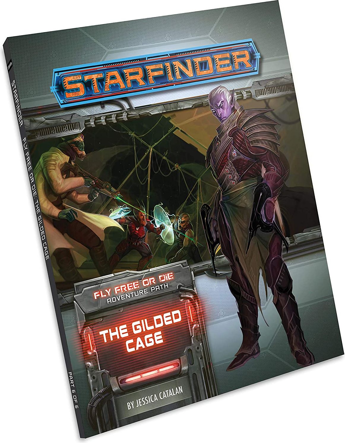 Paizo Publishing Starfinder Adventure Path: The Gilded Cage (Fly Free or Die 6 of 6) - obrázek 1