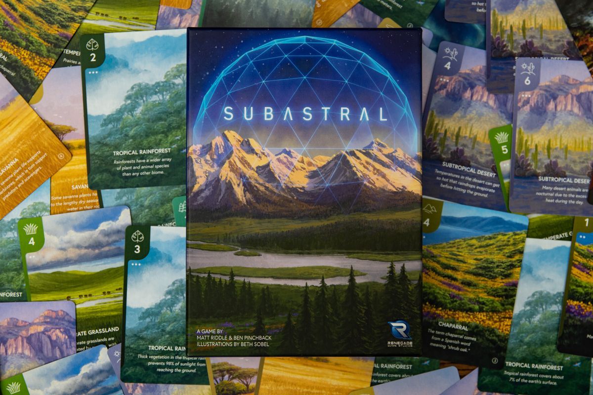 Renegade Games Subastral - obrázek 3