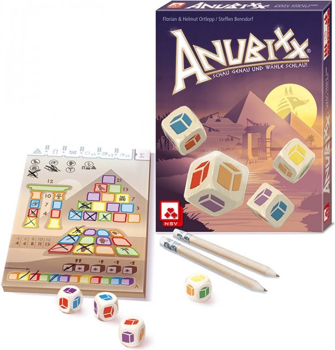 Nürnberger-Spielkarten-Verlag Anubixx - obrázek 1