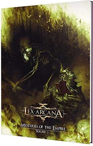 Ares Games Lex Arcana RPG - Mysteries of the Empire I - obrázek 1