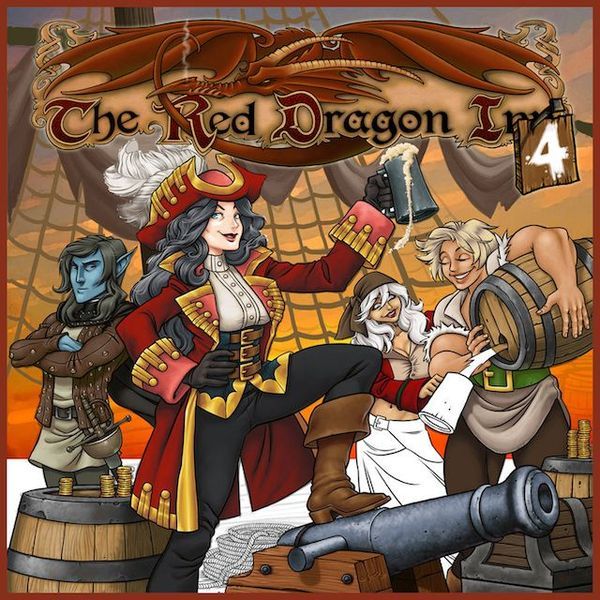 Slug Fest Games Red Dragon Inn 4 - obrázek 1