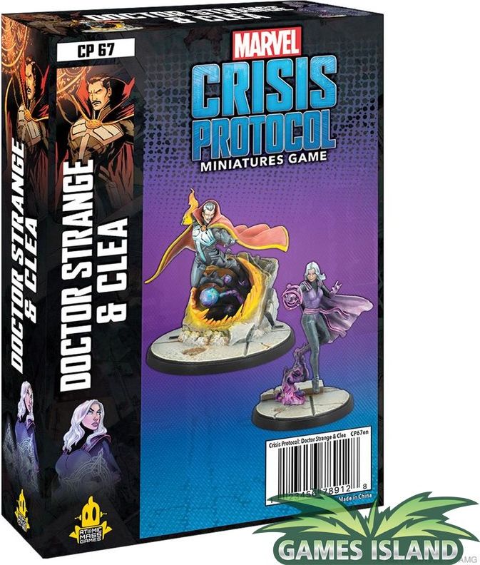 Atomic Mass Games Marvel Crisis Protocol: Doctor Strange & Clea Character Pack - obrázek 1