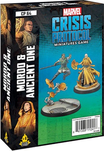 Atomic Mass Games Marvel Crisis Protocol: Mordo & Ancient One Character Pack - obrázek 1