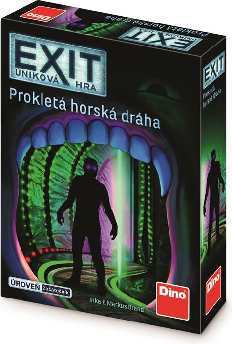 Dino Exit úniková hra: PROKLETÁ HORSKÁ DRÁHA - obrázek 1