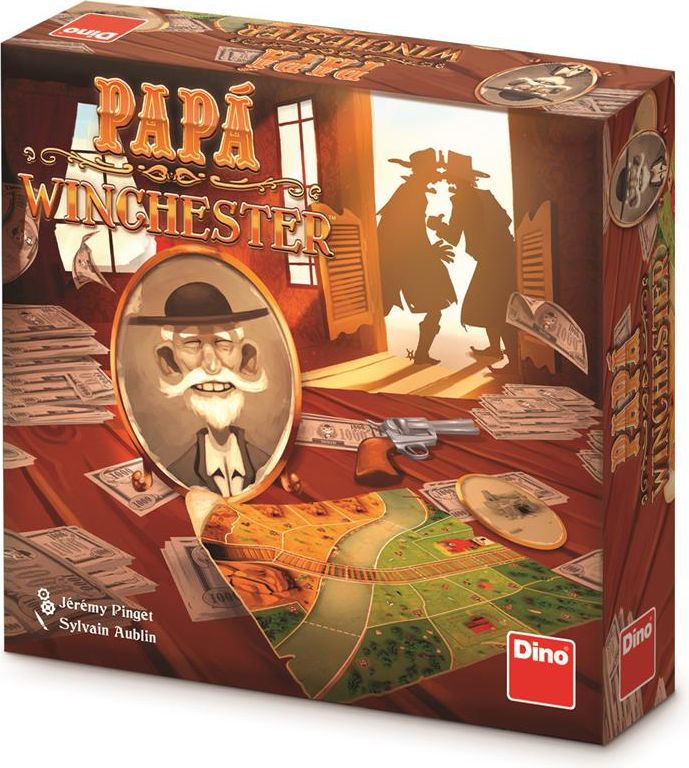 Dino Papá Winchester - obrázek 1