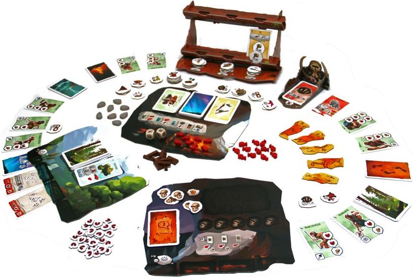 Asmodee Paleo - DE - obrázek 2