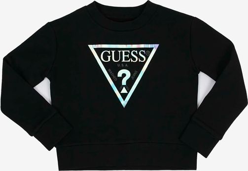 Active Mikina dětská Guess | Černá | Dívčí | 10 let - obrázek 1