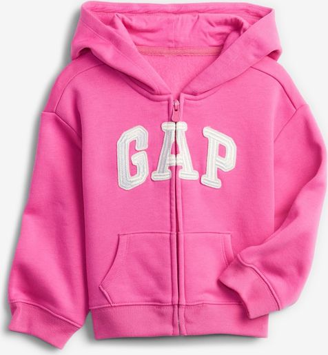 Fash Logo Mikina dětská GAP | Růžová | Dívčí | 2 roky - obrázek 1