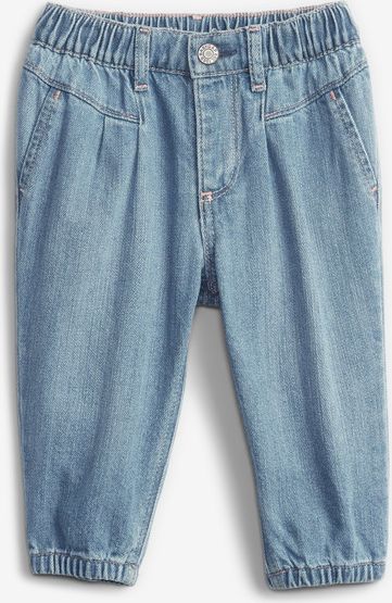 Jeans dětské GAP | Modrá | Dívčí | 0-3 měsíce - obrázek 1