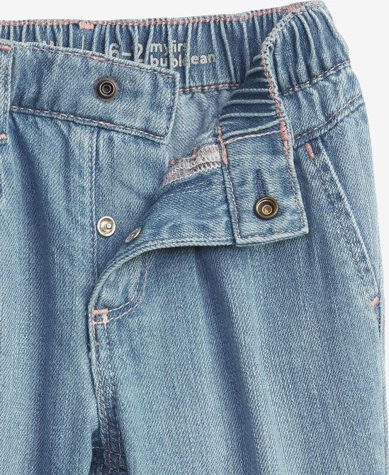 Jeans dětské GAP | Modrá | Dívčí | 0-3 měsíce - obrázek 3