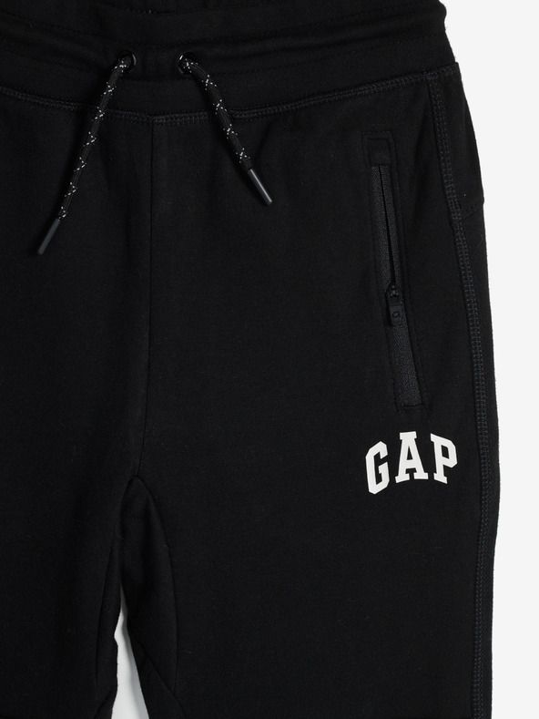 Tepláky dětské GAP | Černá | Chlapecké | XL - obrázek 3