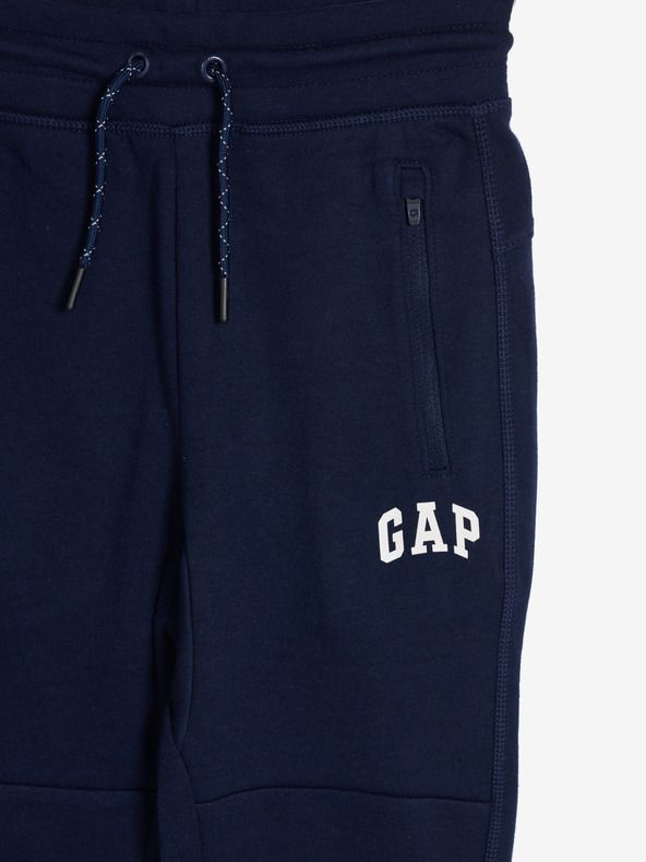 Tepláky dětské GAP | Modrá | Chlapecké | XXL - obrázek 3