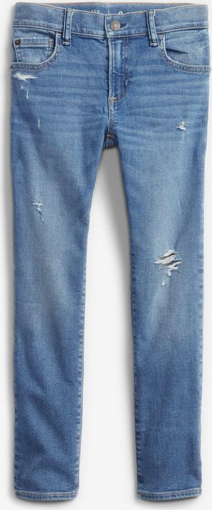 Jeans dětské GAP | Modrá | Chlapecké | 8 - obrázek 1