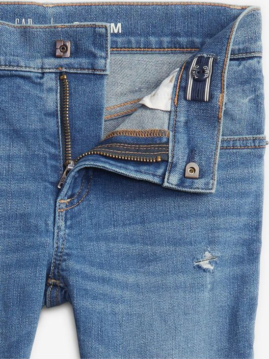 Jeans dětské GAP | Modrá | Chlapecké | 8 - obrázek 3