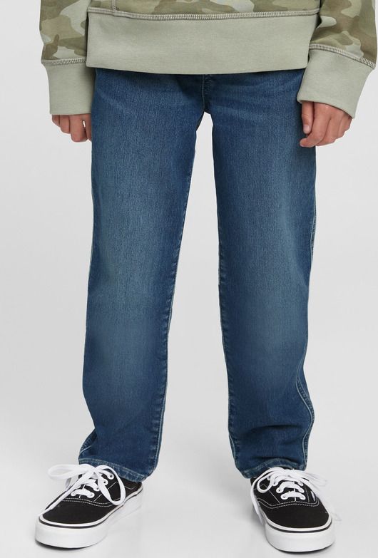 Jeans dětské GAP | Modrá | Chlapecké | XS - obrázek 1