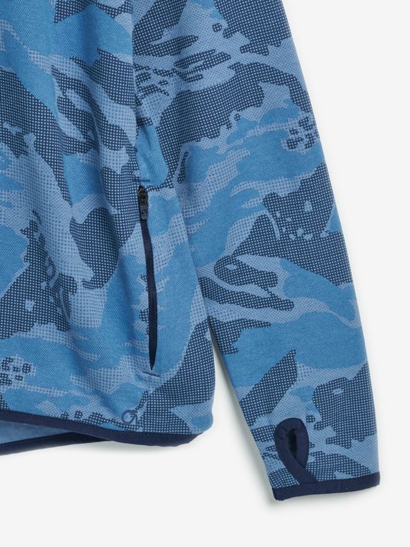 Fit Tech Mikina dětská GAP | Modrá | Chlapecké | XXL - obrázek 3