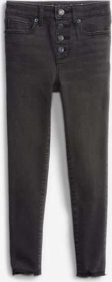 Washwell™ Skinny Jeans dětské GAP | Černá | Dívčí | 10 - obrázek 1