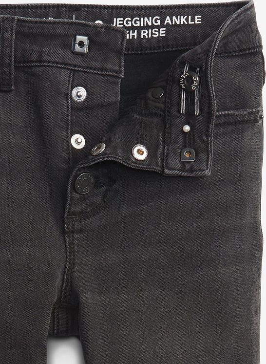 Washwell™ Skinny Jeans dětské GAP | Černá | Dívčí | 10 - obrázek 3