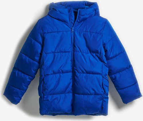 Warmest Bunda dětská GAP | Modrá | Chlapecké | XXL - obrázek 1