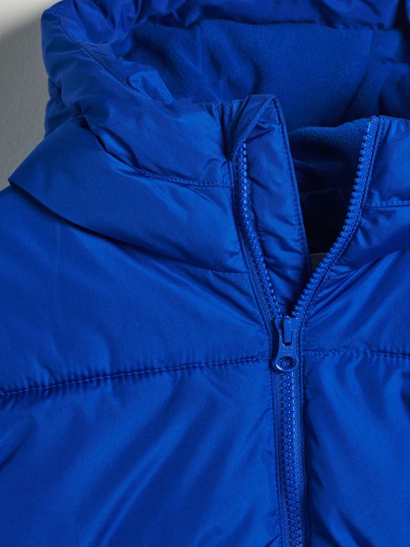 Warmest Bunda dětská GAP | Modrá | Chlapecké | XXL - obrázek 3