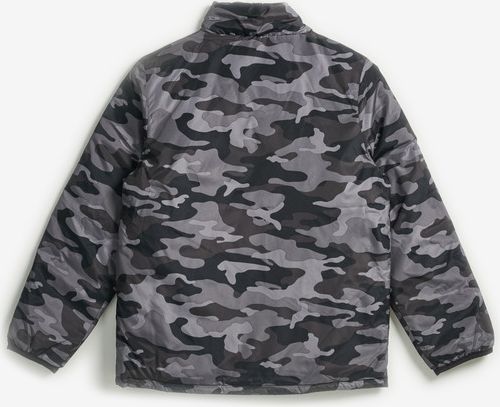 Bunda dětská GAP | Šedá | Chlapecké | XXL - obrázek 2