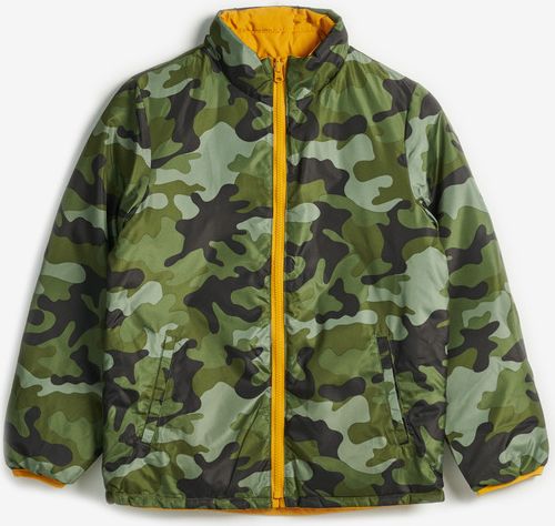 Bunda dětská GAP | Zelená | Chlapecké | XXL - obrázek 1