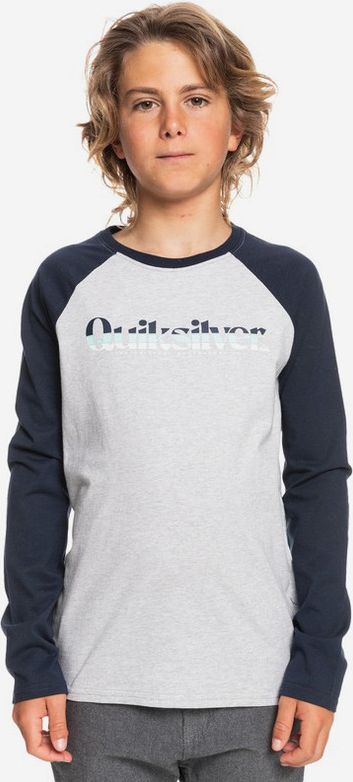 Primary Triko dětské Quiksilver | Modrá Šedá | Chlapecké | 8 let - obrázek 1
