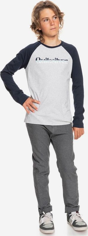 Primary Triko dětské Quiksilver | Modrá Šedá | Chlapecké | 8 let - obrázek 2