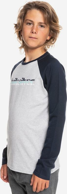 Primary Triko dětské Quiksilver | Modrá Šedá | Chlapecké | 8 let - obrázek 3