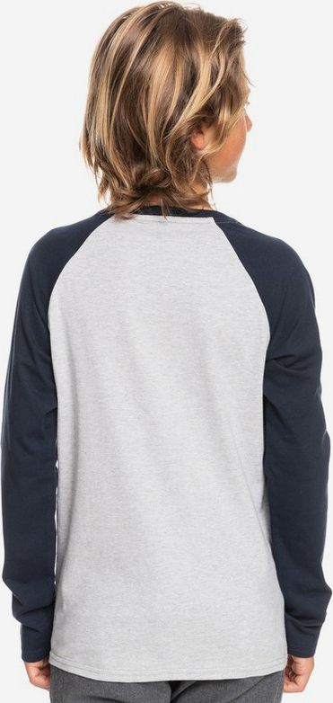 Primary Triko dětské Quiksilver | Modrá Šedá | Chlapecké | 8 let - obrázek 4