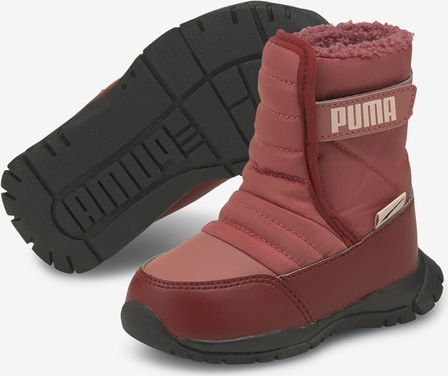 Nieve Boot WTR Sněhule dětské Puma | Červená | Dívčí | 27 - obrázek 2