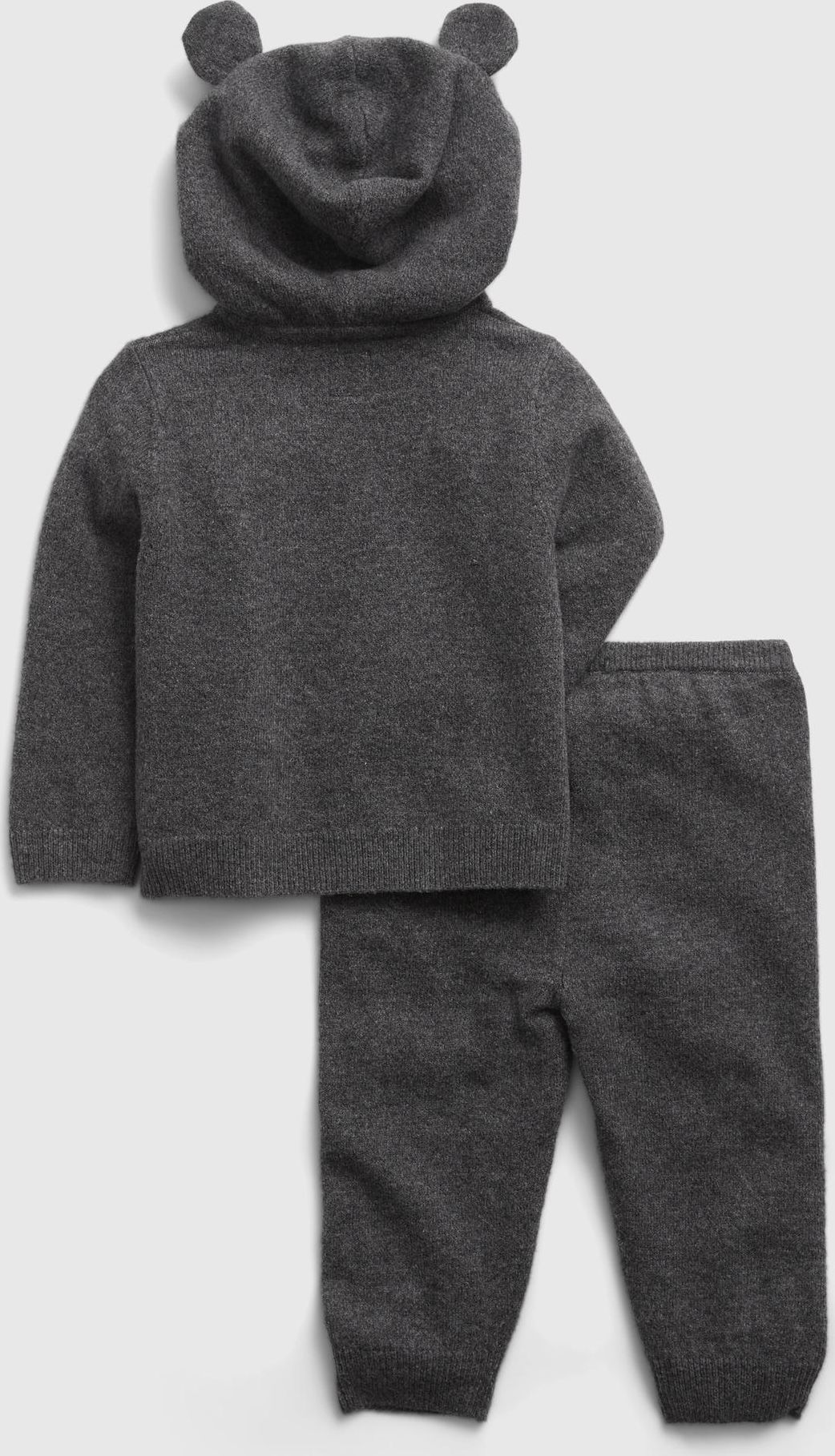 Černá klučičí souprava GAP hoodie sweater - 50-62 - obrázek 2
