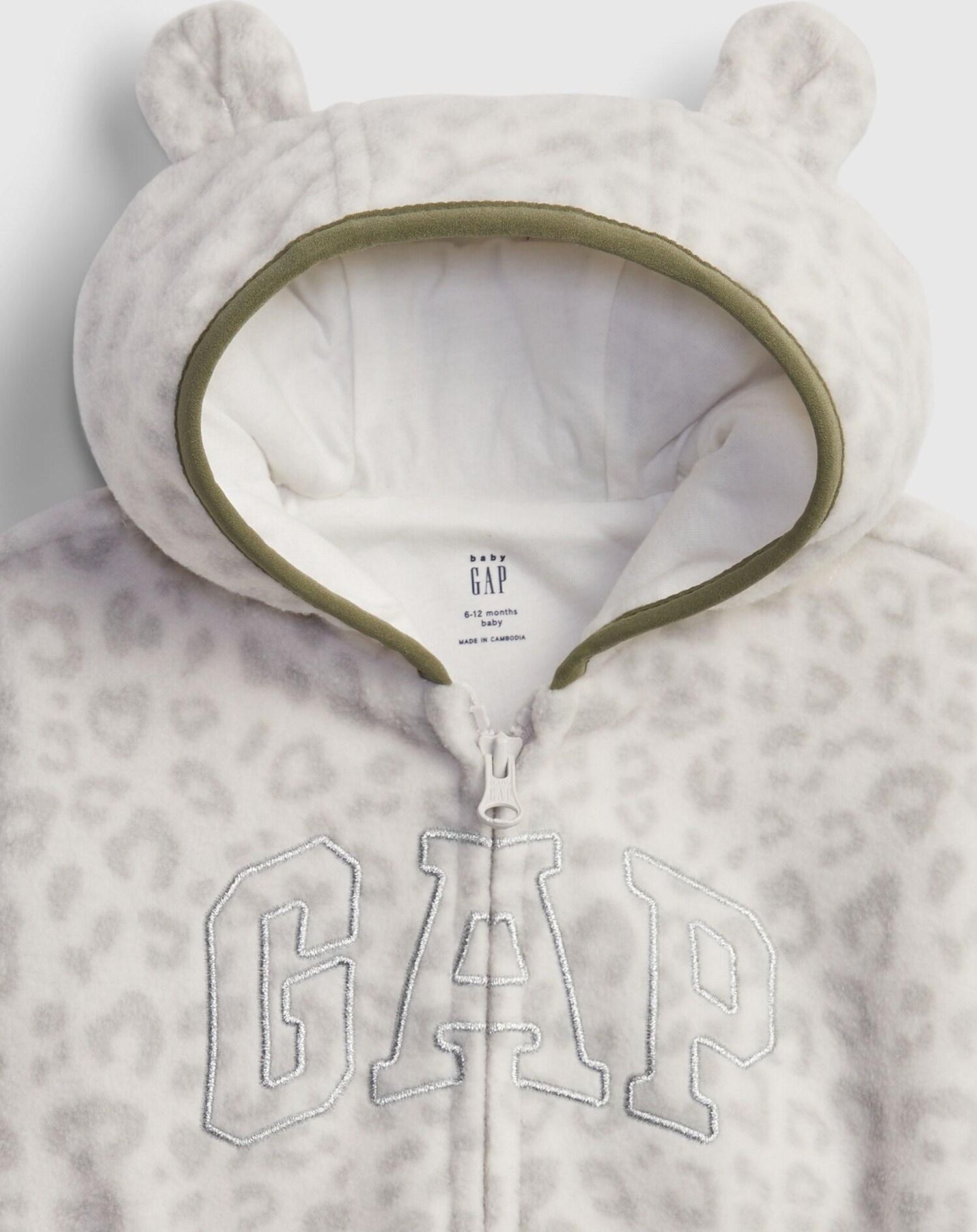 Šedá holčičí mikina arch hoodiemikina arch hoodie - 80-86 - obrázek 3