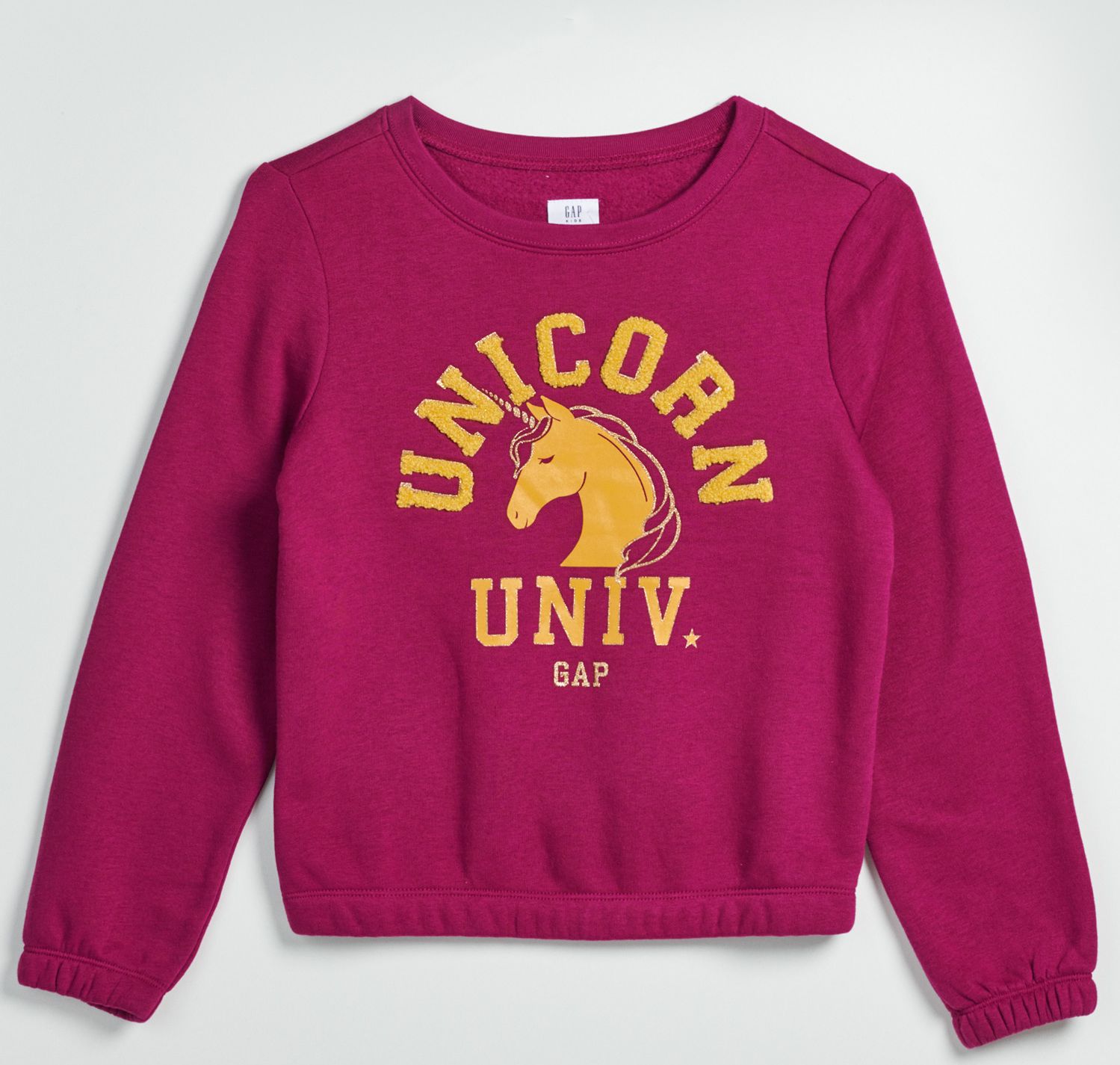 Růžový holčičí svetr Unicorn - 98-110 - obrázek 1