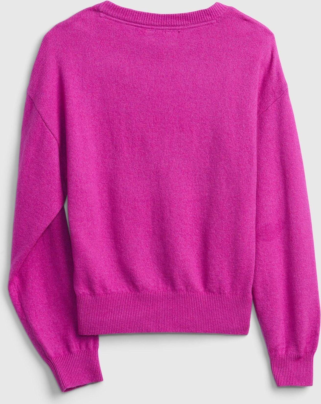 Růžový holčičí svetr GAP novelty soft brushed - 104 - obrázek 2