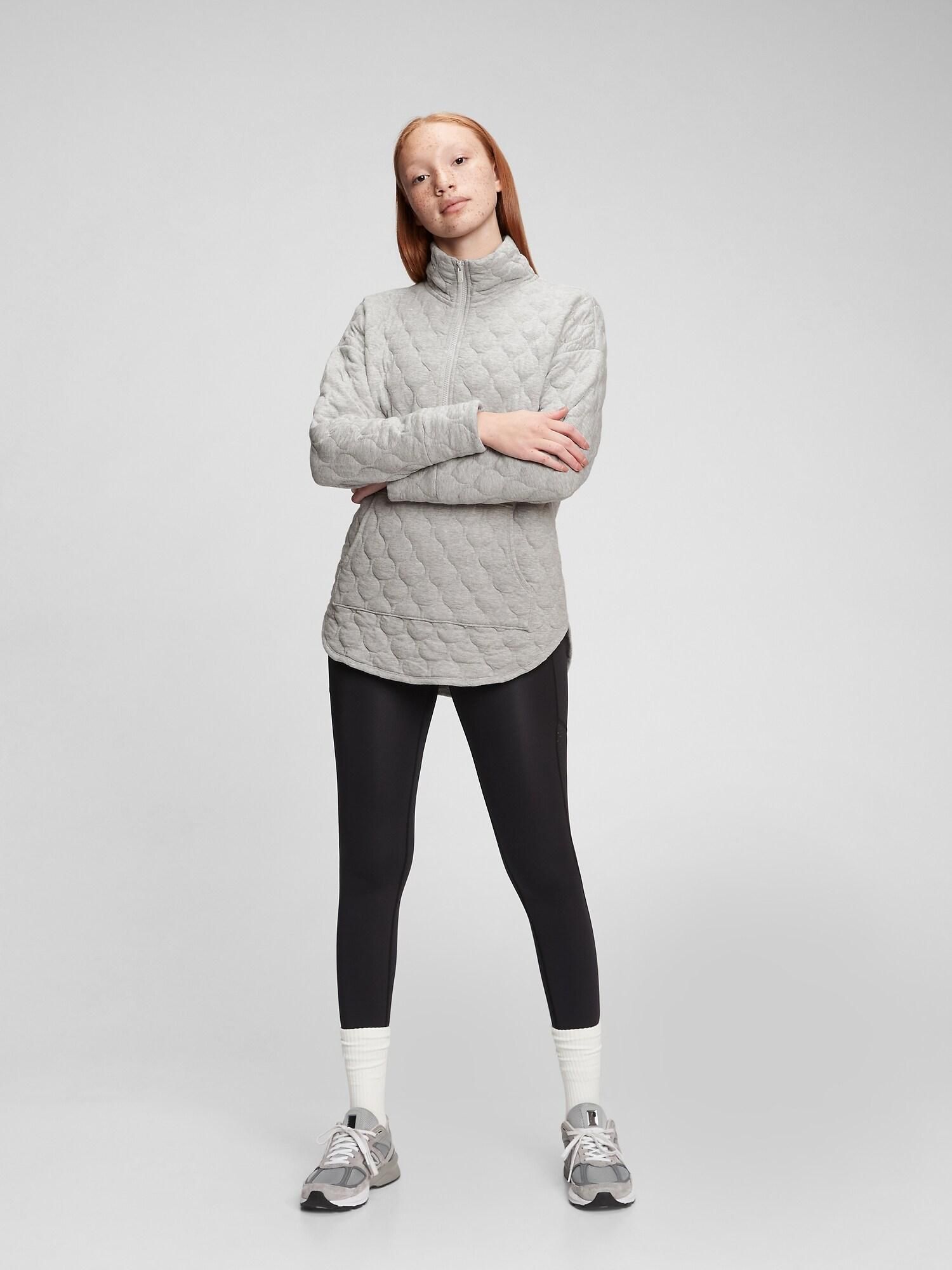 Šedá holčičí bunda sporotvní - 140-146 - obrázek 1