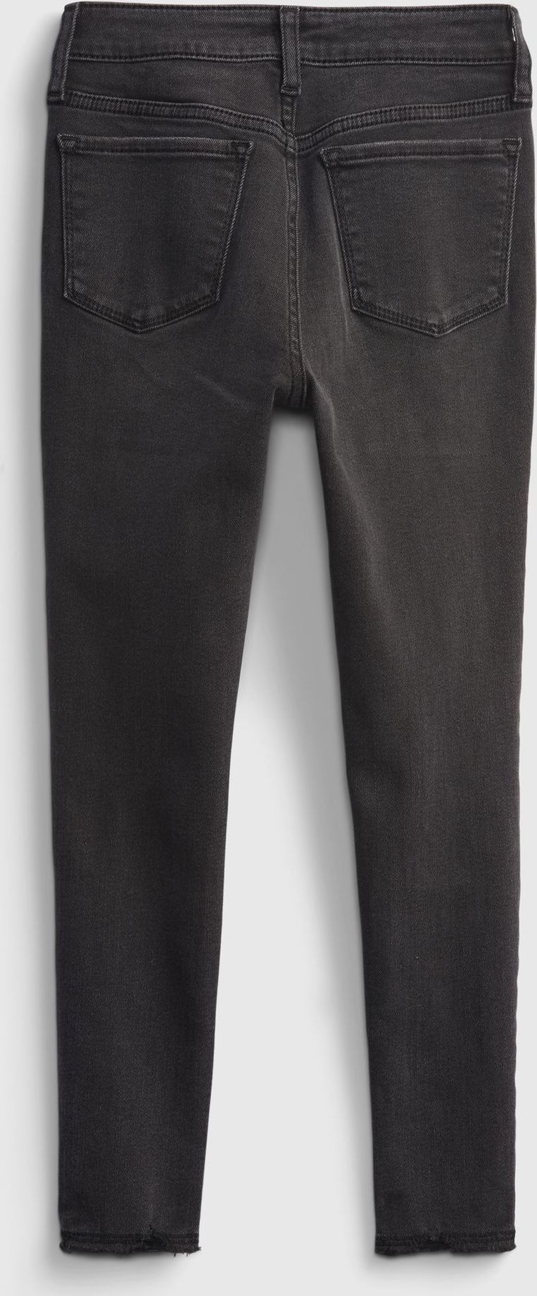 Červené holčičí džíny high-rise distressed ankle jeggings with Washwell - 110 - obrázek 3