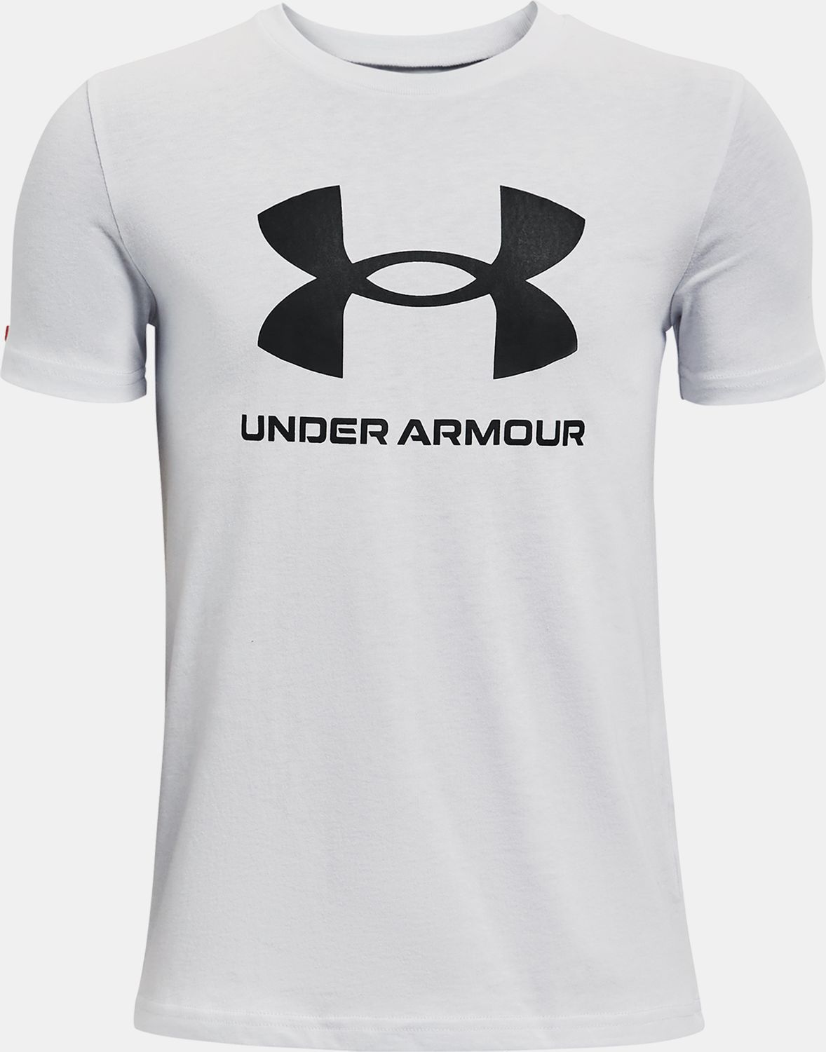 Tričko Under Armour Sportstyle Logo SS-GRY - 164 - obrázek 1