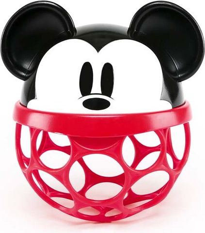 OBALL Oballo Rattle Disney Baby Mickey Mouse - obrázek 1
