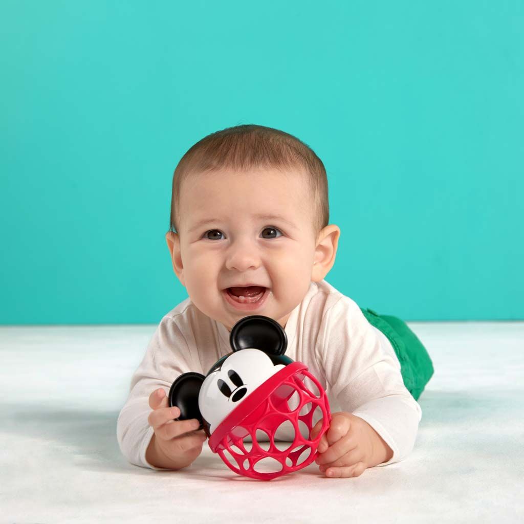 OBALL Oballo Rattle Disney Baby Mickey Mouse - obrázek 2