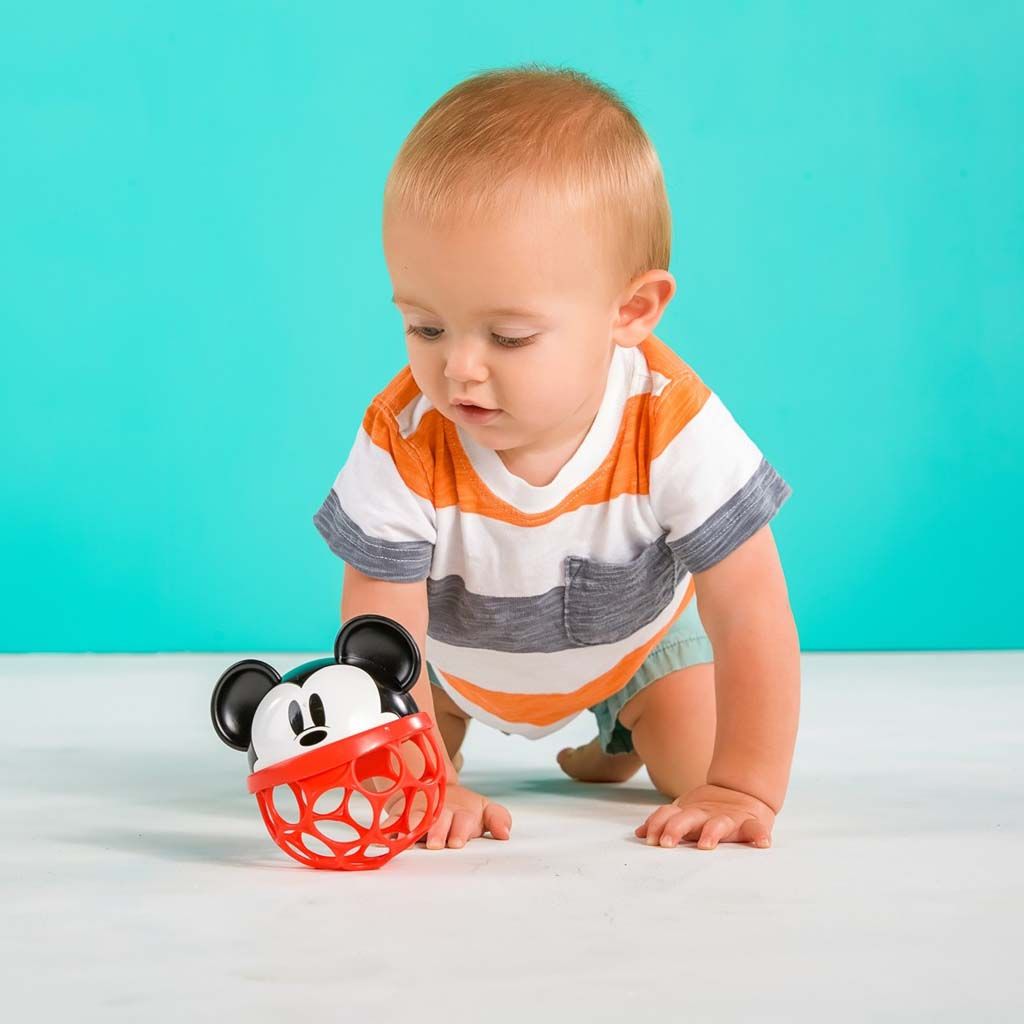 OBALL Oballo Rattle Disney Baby Mickey Mouse - obrázek 4