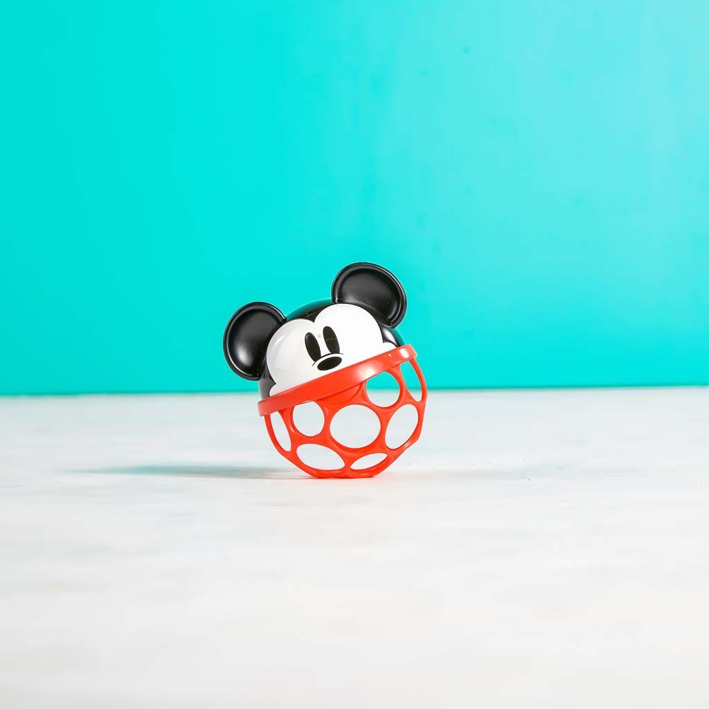 OBALL Oballo Rattle Disney Baby Mickey Mouse - obrázek 5