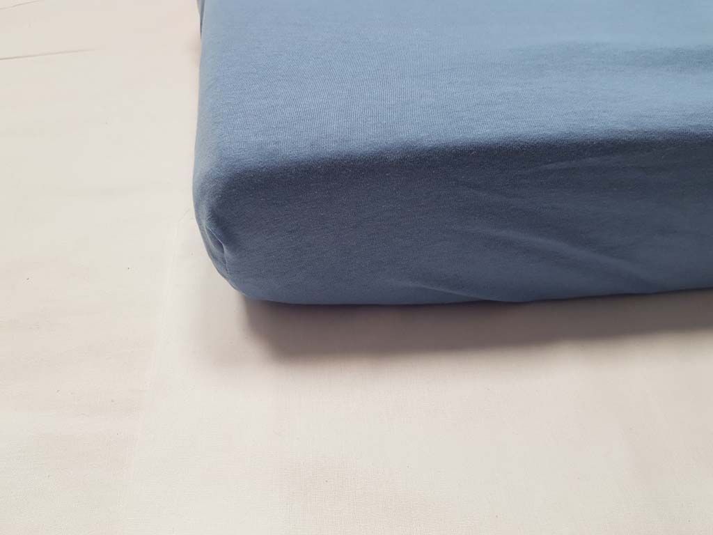 DAUBNER Prostěradlo bavlněné 120x60 cm Blue - obrázek 1