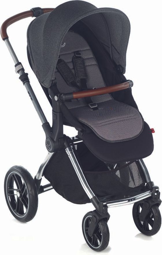 JANÉ Kočárek kombinovaný Kawai + Micro + Koos i-size R1 Cold Black - obrázek 2