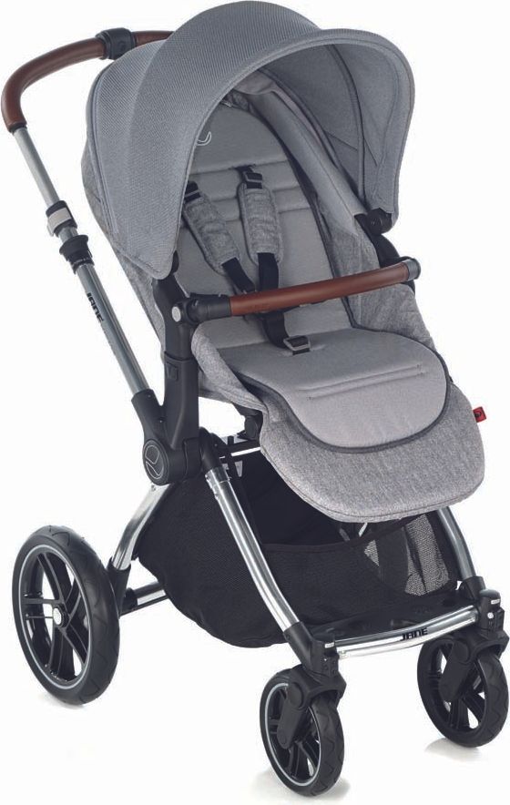 JANÉ Kočárek kombinovaný Kawai + Micro + Koos i-size R1 Dim Grey - obrázek 2