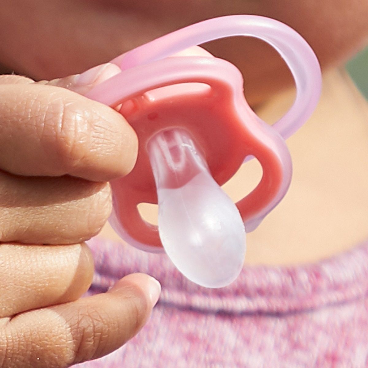 Philips AVENT Šidítko Ultra air Pastel 0-6m dívka, 2 ks - obrázek 2