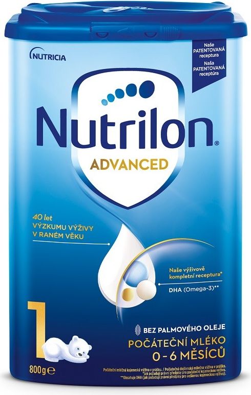 Nutrilon Advanced 1 800g - balení 6 ks - obrázek 1